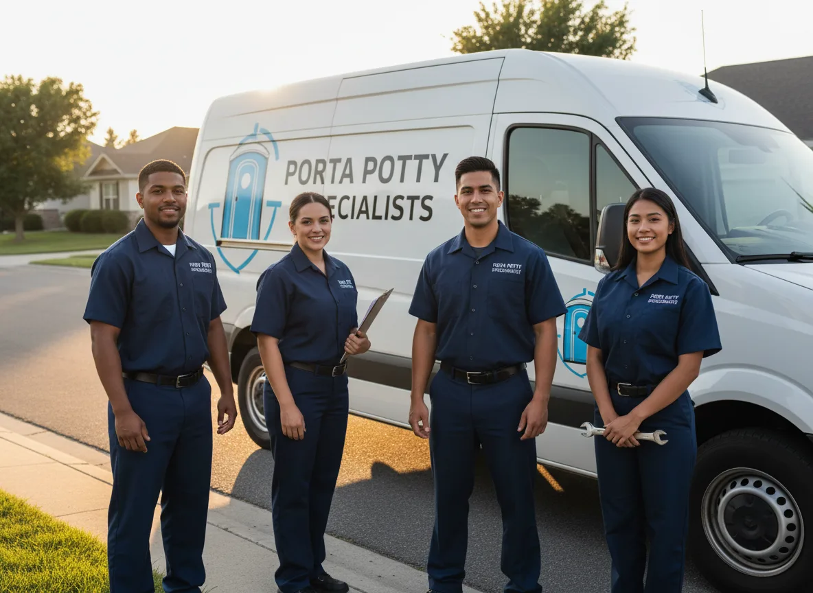Portable Toilet Rental company in Trout, LA