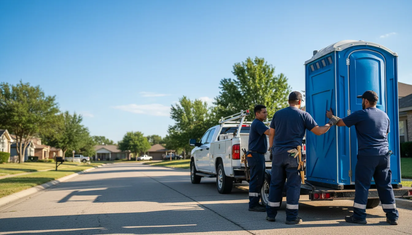 Portable Toilet Rental in Trout, LA near me